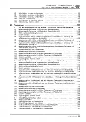 Audi A4 8E (00-08) 6-Zyl. Benzinmotor Mechanik 216-220 PS Reparaturanleitung PDF