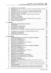 Audi A4 8E (00-08) 6-Zyl. Dieselmotor Mechanik 155-180 PS Reparaturanleitung