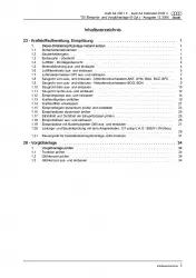 Audi A4 8E 2000-2008 Einspritz- Vorglühanlage 155-180 PS Reparaturanleitung PDF