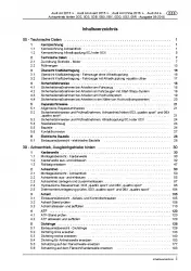 Audi A4 Typ 8W ab 2015 Kardanwelle Achsantrieb hinten Reparaturanleitung PDF