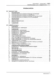 Audi A4 Typ 8W ab 2015 Kraftstoffversorgung Erdgasmotoren Reparaturanleitung PDF