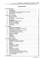 Audi A4 Typ 8W 2015 4-Zyl. 2,0l 190 PS TFSI Benzinmotor Reparaturanleitung PDF