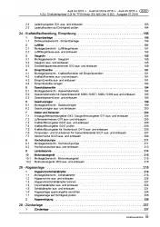 Audi A4 Typ 8W 2015 4-Zyl. 2,0l 190 PS TFSI Benzinmotor Reparaturanleitung PDF