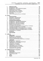 Audi A4 8W (15>) Instandsetzung 6-Zyl. 2,9l 3,0l Benzinmotor Reparaturanleitung