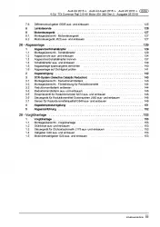 Audi A4 8W ab 2015 4-Zyl. 2,0l Dieselmotor TDI 122-190 PS Reparaturanleitung PDF