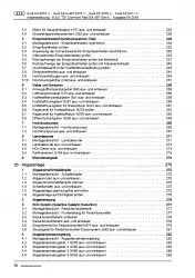 Audi A4 8W (15>) Instandsetzung Dieselmotor 6-Zyl. 3,0l Reparaturanleitung