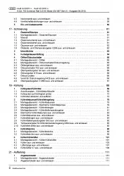 Audi A4 Typ 8W ab 2015 6-Zyl. 3,0l Dieselmotor TDI 272 PS Reparaturanleitung PDF