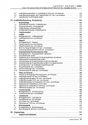 Audi A4 Typ 8W ab 2015 6-Zyl. Dieselmotor 4V 3,0l TDI Reparaturanleitung PDF