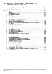 Audi A5 Typ 8F 2009-2016 Fahrwerk Achsen Lenkung Reparaturanleitung PDF