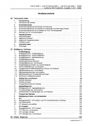 Audi A5 8F (09-16) Multitronic Getriebe 0AW Frontantrieb Reparaturanleitung PDF