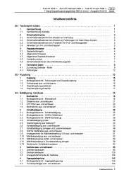 Audi A5 8F 2009-2016 7 Gang Automatikgetriebe DSG DKG 0B5 Reparaturanleitung PDF