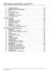 Audi A5 Typ 8F 2009-2016 6 Gang Automatikgetriebe 0B6 Reparaturanleitung PDF