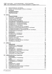 Audi A5 Typ 8F 2009-2016 4-Zyl. Benzinmotor 144-225 PS Reparaturanleitung PDF