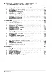 Audi A5 Typ 8F 2009-2016 6-Zyl. 3,2l Benzinmotor 265 PS Reparaturanleitung PDF