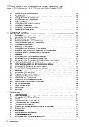 Audi A5 Typ 8F (09-16) 6-Zyl. 3,0l Benzinmotor 272-333 PS Reparaturanleitung PDF