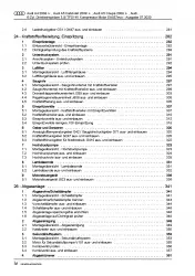 Audi A5 Typ 8F 2009-2016 6-Zyl. Benzinmotor 3,0l 272-333 PS Reparaturanleitung