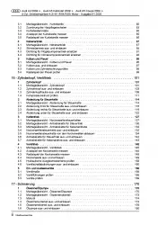 Audi A5 Typ 8F 2009-2016 8-Zyl. 4,2l Benzinmotor 450 PS Reparaturanleitung PDF