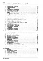 Audi A5 Typ 8F 2009-2016 8-Zyl. 4,2l Benzinmotor 450 PS Reparaturanleitung