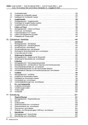 Audi A5 8F (09-16) 6-Zyl. 3,0l Dieselmotor TDI 204-245 PS Reparaturanleitung PDF