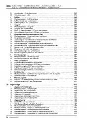 Audi A5 8F (09-16) 6-Zyl. 3,0l Dieselmotor TDI 204-245 PS Reparaturanleitung PDF