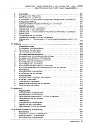 Audi A5 8F 2009-2016 2,7l 3,0l Dieselmotor TDI 163-240 PS Reparaturanleitung PDF