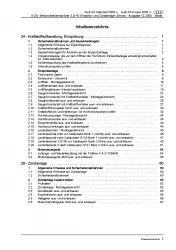 Audi A5 8F 2009-2016 Simos Einspritz- Zündanlage 265 PS Reparaturanleitung PDF