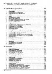 Audi A5 8F (09-16) Instandsetzung Benzinmotor 144-225 PS Reparaturanleitung PDF