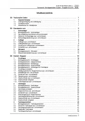 Audi A5 Typ 8T 2009-2016 Karosserie Montagearbeiten Außen Reparaturanleitung PDF