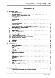 Audi A5 Typ 8T 2007-2016 Karosserie Unfall Instandsetzung Reparaturanleitung PDF