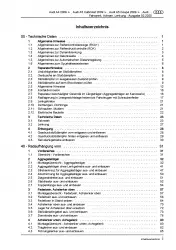 Audi A5 Typ 8T 2007-2016 Fahrwerk Achsen Lenkung Reparaturanleitung PDF