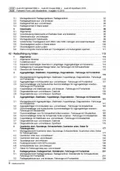Audi A5 Typ 8T 2007-2016 Fahrwerk Achsen Lenkung FWD AWD Reparaturanleitung PDF