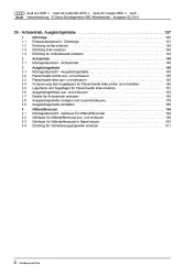 Audi A5 8T 2007-2016 Instandsetzung 0B2 Schaltgetriebe Reparaturanleitung PDF