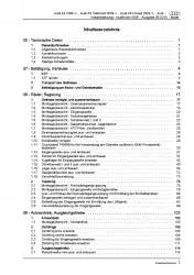 Audi A5 Typ 8T 2007-2016 Instandsetzung Multitronic 0AW Reparaturanleitung PDF