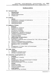 Audi A5 8T 2007-2016 Instandsetzung Automatikgetriebe 0B5 Reparaturanleitung PDF