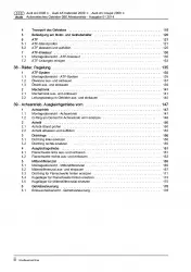 Audi A5 Typ 8T 2007-2016 6 Gang 0B6 Automatikgetriebe 4WD Reparaturanleitung PDF