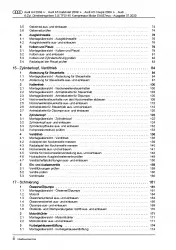 Audi A5 8T 2007-2016 6-Zyl. Benzinmotor 3,0l 272-333 PS Reparaturanleitung PDF