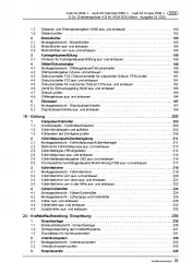 Audi A5 Typ 8T 2007-2016 8-Zyl. 4,2l Benzinmotor 450 PS Reparaturanleitung PDF