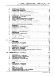 Audi A5 Typ 8T (07-16) 4-Zyl. Dieselmotor 2,0l TDI 120-177 PS Reparaturanleitung