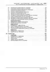 Audi A5 8T (07-16) 6-Zyl. 3,0l Dieselmotor TDI 204-245 PS Reparaturanleitung PDF