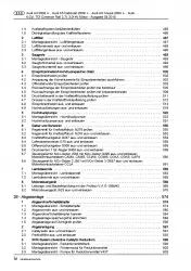 Audi A5 Typ 8T (07-16) 2,7l 3,0l Dieselmotor TDI 163-240 PS Reparaturanleitung