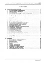 Audi A5 8T 2007-2016 Simos Einspritz- Zündanlage 3,0l Reparaturanleitung PDF