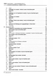 Audi A5 Typ F5 ab 2016 Karosserie Unfall Instandsetzung Reparaturanleitung PDF