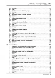 Audi A5 Typ F5 ab 2016 Karosserie Unfall Instandsetzung Reparaturanleitung PDF