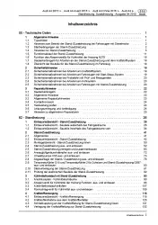 Audi A5 Typ F5 ab 2016 Standheizung Zusatzheizung Reparaturanleitung PDF