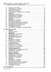 Audi A5 Typ F5 ab 2016 Fahrwerk Achsen Lenkung Reparaturanleitung PDF