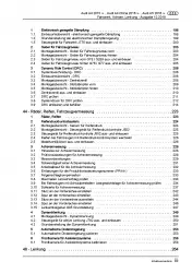 Audi A5 Typ F5 ab 2016 Fahrwerk Achsen Lenkung Reparaturanleitung PDF