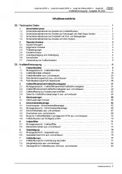 Audi A5 Typ F5 ab 2016 Kraftstoffversorgung Aufbereitung Reparaturanleitung PDF