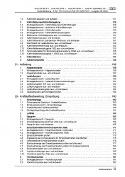 Audi A5 F5 ab 2016 Instandsetzung 2,0l Dieselmotor TDI Reparaturanleitung PDF