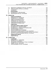 Audi A5 F5 ab 2016 4-Zyl. 2,0l Dieselmotor TDI 122-190 PS Reparaturanleitung PDF