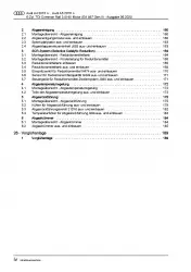 Audi A5 Typ F5 ab 2016 6-Zyl. 3,0l Dieselmotor TDI Reparaturanleitung PDF